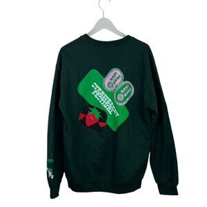 Strawberry Festival Crewneck Sweatshirt Size Medium